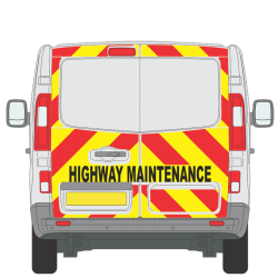 Vauxhall Vivaro 2014 on Full Height No Windows (VVIV008)